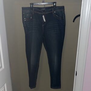 Lane Bryant Women's Dark Skinny Jeans